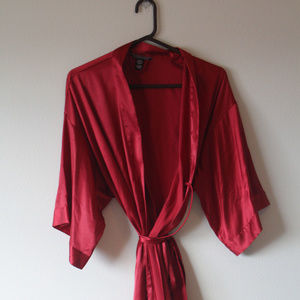 Victoria's secret satin robe